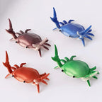 Multifunctional Weightlifting Crab Pen Holder Storage Item Lifting Pen Holder DesktopCreative Personalized Decoration Model Gift