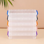 3/6-layer Paintbrush Box Watercolor Detachable Pen Storage Box Color Multi-function Stationery Organizer School Supplies