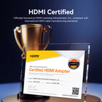 Vention 90° Angled HDMI 2.0 Cable 4K60Hz Ultra HD High-Speed Cord for Xiaomi TV Monitor Laptop PS5 Xbox PC HDR Video HDMI Cable
