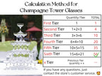 20-60PCS Acrylic Champagne Coupe Glasses Engagement Party Wedding Champagne Tower Prosecco Tower Martini Glasses 5oz