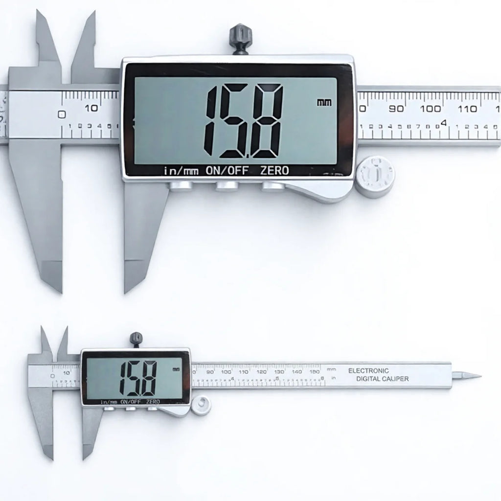 Digital Vernier Caliper 6 inch 0-150mm LCD Display Inch Metric Conversion High Precision Measurement Tool