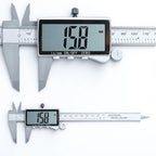 Digital Vernier Caliper 6 inch 0-150mm LCD Display Inch Metric Conversion High Precision Measurement Tool