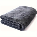 1/2/3/5 Car Cleaning Towels, Microfiber Car Towels, Vehicle Cleaning Cloths, Strong Water-Absorbing Car Glass Cleaning Towel Supplies