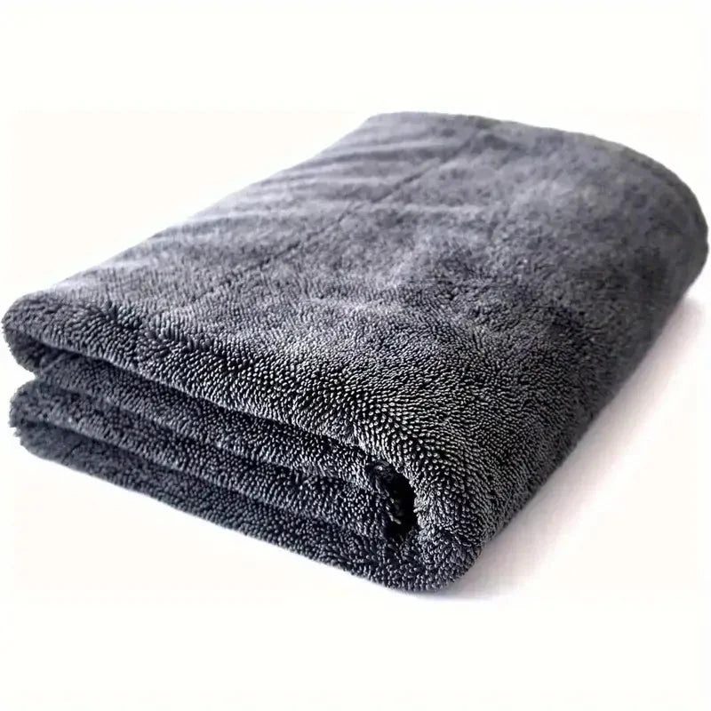 1/2/3/5 Car Cleaning Towels, Microfiber Car Towels, Vehicle Cleaning Cloths, Strong Water-Absorbing Car Glass Cleaning Towel Supplies