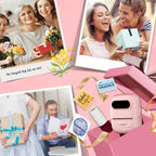 Marklife Thermal Label Printer P50 Protable Bluetooth Wireless Self-Adhesive Printer Tag Price Machine for Office School Kitchen