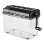 Mini Manual Shredder Portable A6 Hand Paper Cutting Shredder Strip-cut Machine Office Teaching Supplies Durable Cutter