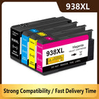 938XL Ink Cartridge Compatible for HP938 for HP938 XL For HP officejet Pro 9110b 9120 9130 9720 9730 Printer ﻿