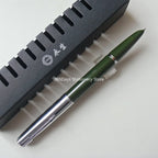 NEW Wingsung 601 Press Piston Fountain Pen Iridium EF/F Nib Steel Cap Vacumatic Resin Ink Pen School Stationery Office Supplies