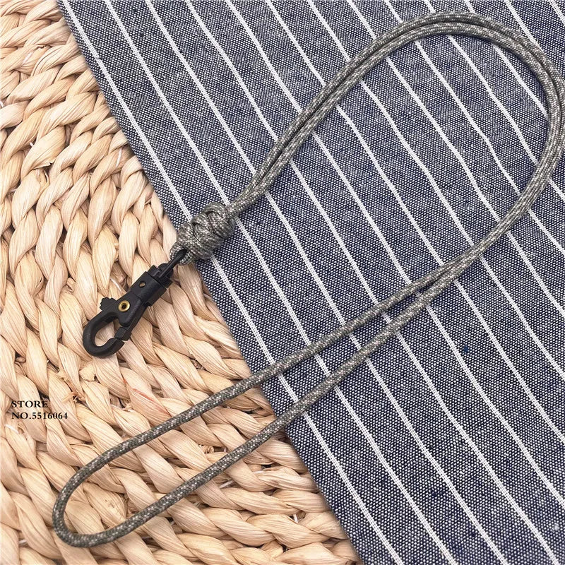 1PCS Outdoor Rock Climbing Hanging Neck Rope Lanyard For Phone Camera USB Holder ID Pass Card Name Badge Holder Keychain