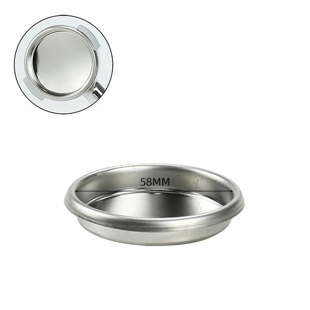 1Pcs 51mm 58mm 1-Cup 2-Cup 4-Cup Filter Replacement Filter Basket For Coffee Bottomless Portafilter Barista Espresso Accessories