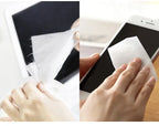 50PCS/Box Soft Anti-static Cleaning Wipes Wet Tissues For Computer Laptop LCD Monitor TV Mobile Phone Screen Digital Products