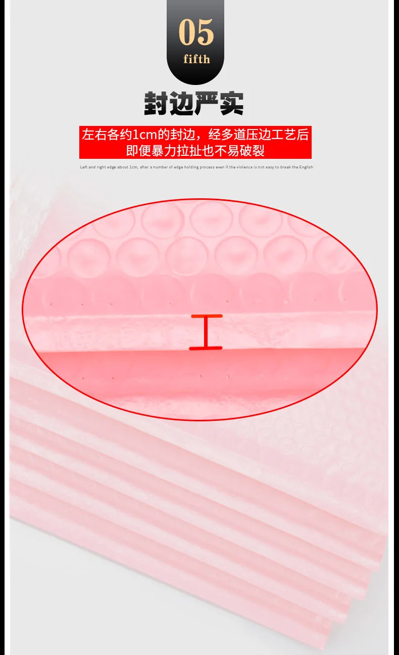 30pcs Bubble Mailers Laser Poly Bubble Mailer Self Seal Padded Envelopes Gift Bags Laser Packaging Envelope Bags For Book