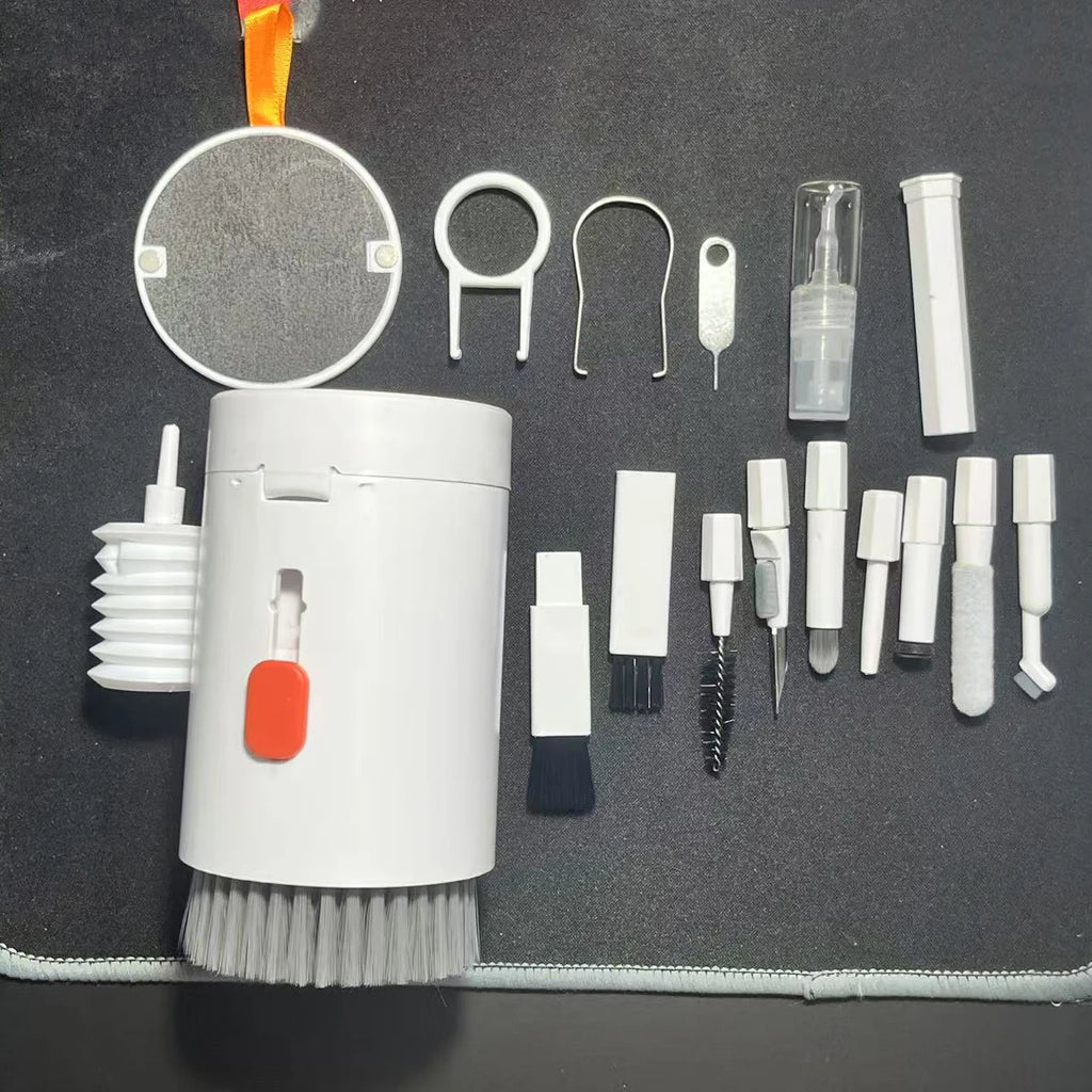 22-in-1 Multi-Function Cleaning Kit  for iPhone AirPods iPad Digital  Camera  PC Keyboard Phone Screen Headphones Cleaning Tools