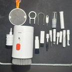 22-in-1 Multi-Function Cleaning Kit  for iPhone AirPods iPad Digital  Camera  PC Keyboard Phone Screen Headphones Cleaning Tools