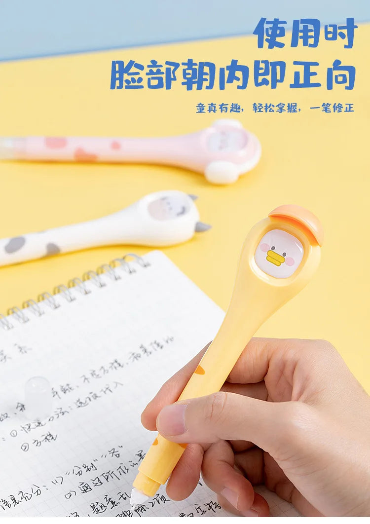 5mm*6m Stationery Creative Pen Correction Tape Painting Tape Portable Student Cute Correction Band School Supplies Kawaii