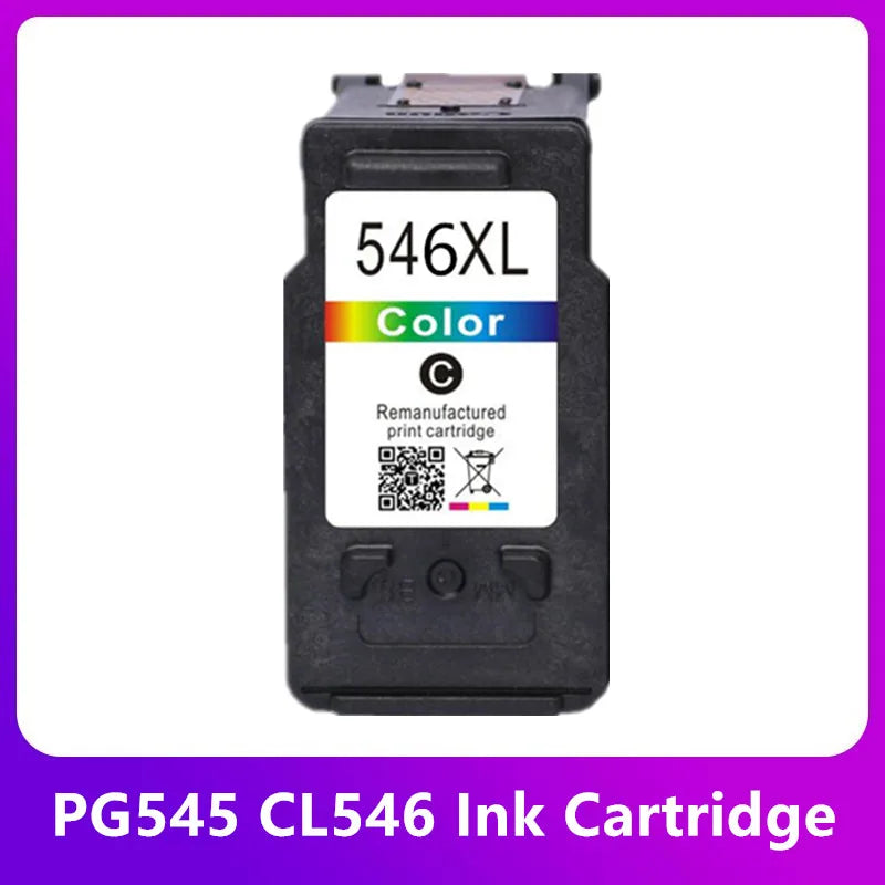 Compatible 545XL 546XL 545 XL 546 XL Ink Cartridge for Canon PG545 CL546 PG-545 for Pixma MG3050 2550 2450 2550S 2950 MX495
