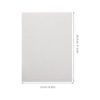 40Sheets Thickened Graph Paper Notebook Clear Layout Double Sided Grid Paper Drafting Engineering Pad Math Drawing Papers Back