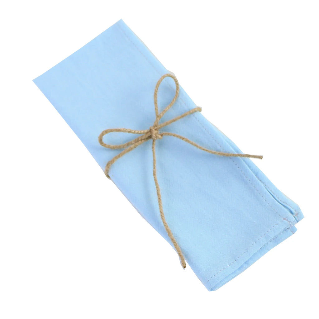 4PC 30X45CM Wedding Cloth Napkins Sage Green Cotton Fabric  Dinner Kitchen Tea Towels Table Design Mat Christmas Decoration