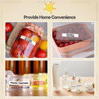 P15 Wireless Bluetooth Thermal Label Printer Mini Portable Adhesive Label Maker Fast Printing Similar as Marklife P15 P12 L12