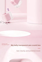 Kawaii Creative Pencil Sharpener Cute Stationery for Kids Adults Office School Supplies Unique Accessory