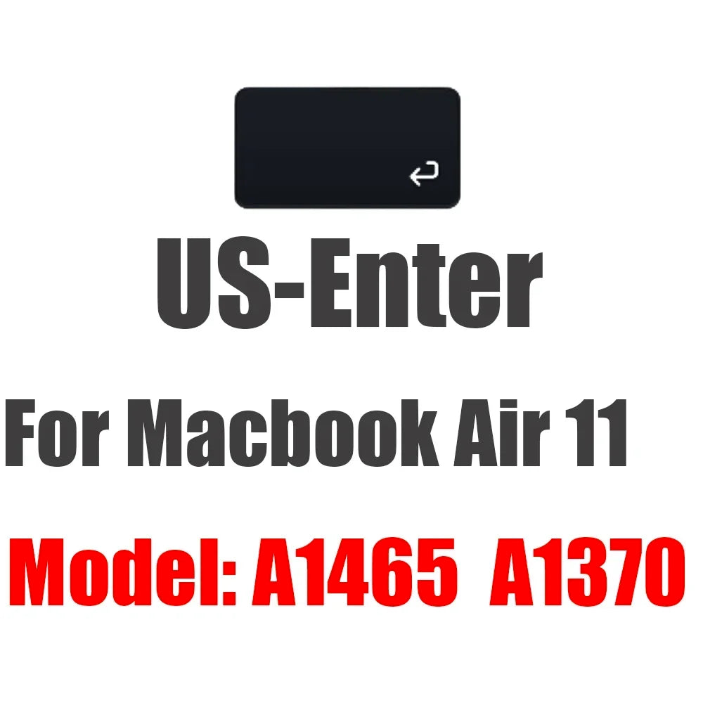 Keyboard Cover for Macbook Air 13 15 Pro 14 16 Touch Bar ID Silicone Protector Skin EU A3113 A3112 A3240 A2337 A3401 M1 M2 M3 M4