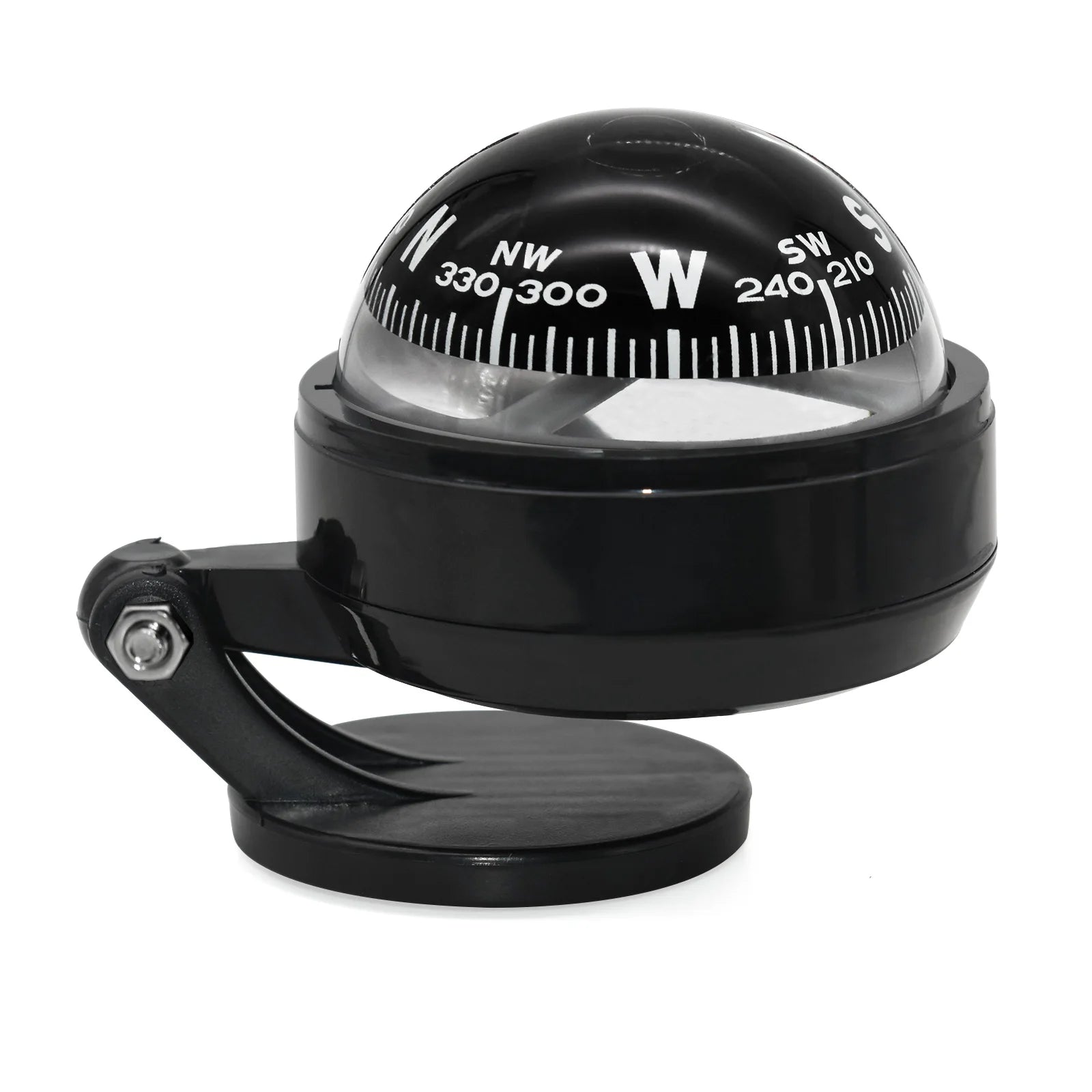 Various Compass Portable Compact Navigation Compass Device Universal Outdoor High Precision Compass For Car Boat Moto Bicycle