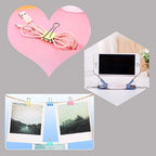5-30Pcs Metal Binder Clips Colorful File Paper Clip 15/19/25/32/41/51mm Used for Books Stationery Clip School Office Supplies