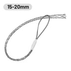 6 Colors Cable Puller Wire Grip Galvanizing Metal Cable Pulling Socks Mesh Puller Antislip Pipe Conduit Pull Net Cover 4-25mm