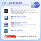 Baseus Stylus Lite with LED for Apple Pencil iPad Palm Rejection Magnetic Design Touch Pen for Tablet for iPad Pro 2018-2023