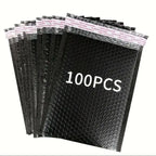 100Pcs Bubble Mailer Envelope Mailing Shipping Packaging Small Business Supplies Self Seal Bubble Waterproof Express Envelope