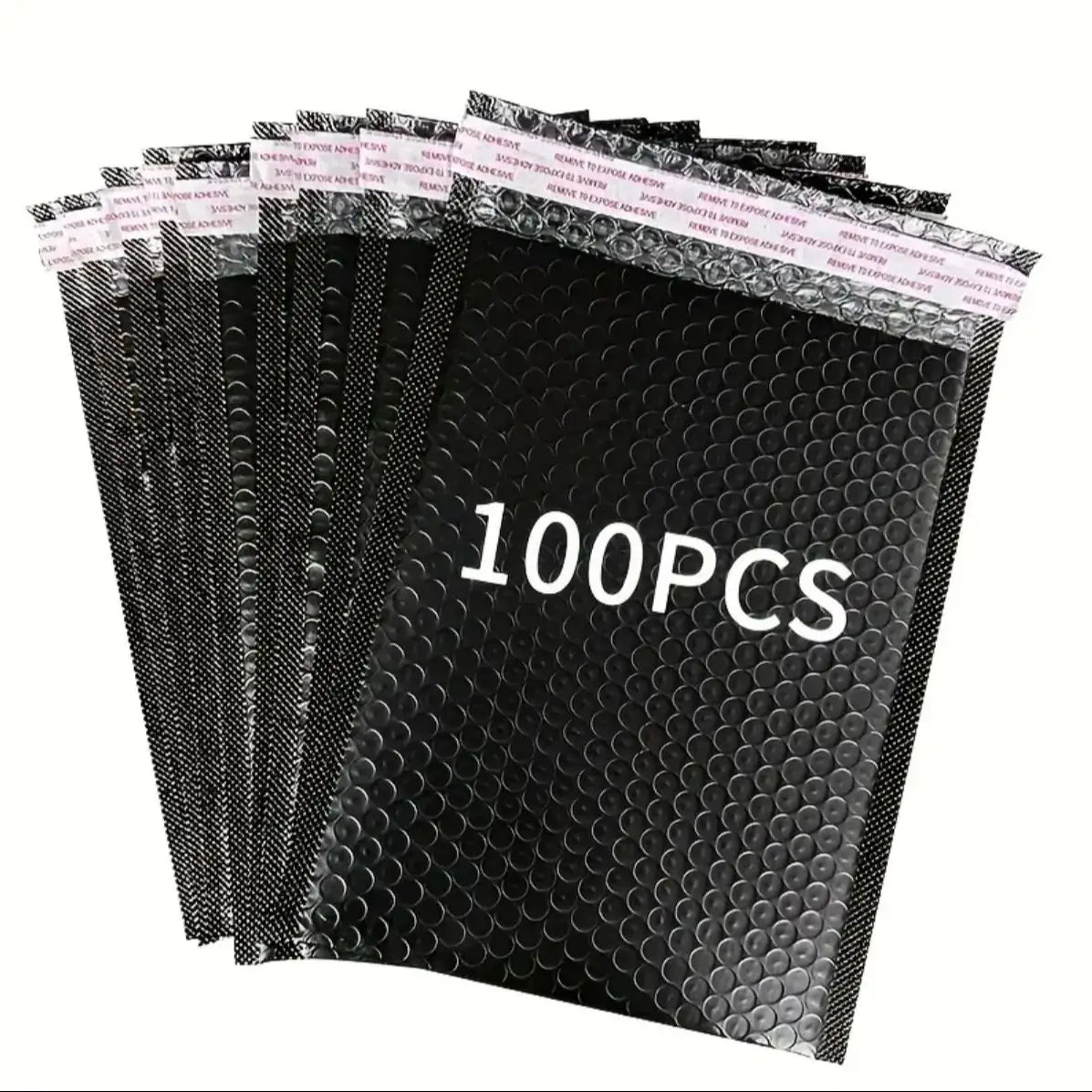100Pcs Bubble Mailer Envelope Mailing Shipping Packaging Small Business Supplies Self Seal Bubble Waterproof Express Envelope