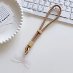 Short Adjustable Phone Strap Anti Slip Anti Fall Wrist Strap Phone Case Universal Connector Piece Accessory Lanyard Pendant