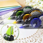 3 Pcs/box Transparent Correction Tape Student Large Capacity Correction Tape School Supplies Cute School Supplies Kawaii Office