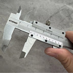 Mini Vernier Caliper Hardened Metric Machinist 0-70mm 0-100mm 0-150mm 0-200mm Stainless Steel Guage Portable Measuring Tool