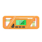 HW300 Inclinometer LCD Display Digital Protractor Level Meter Angle Measuring Inclinometer 90°Level Neodymium Magnetic Base
