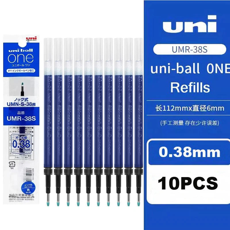 New Uni uniball Zento Flow Metal Rollerball Pen Aluminum Grip Gel Pens 0.5mm Water-Based Black Ink Ultra Smooth Writing Japan