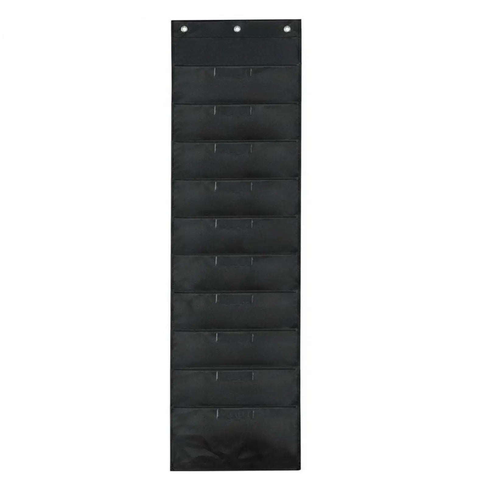 Wall Hanging Organizer Heavy Duty Labeled Hanging File Folder Organizer Document Folder Organizer for Office School Dorm Door