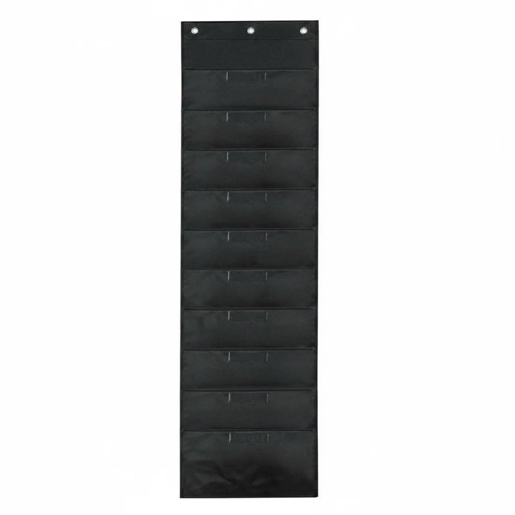 Wall Hanging Organizer Heavy Duty Labeled Hanging File Folder Organizer Document Folder Organizer for Office School Dorm Door