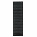 Wall Hanging Organizer Heavy Duty Labeled Hanging File Folder Organizer Document Folder Organizer for Office School Dorm Door