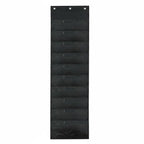 Wall Hanging Organizer Heavy Duty Labeled Hanging File Folder Organizer Document Folder Organizer for Office School Dorm Door