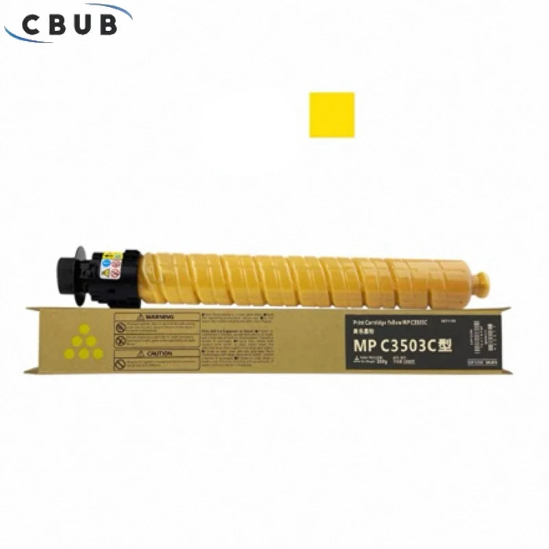 1PCS For Ricoh  MPC3003 MPC3004 MPC3503 MPC3504 Toner Cartridge Japan Copier
