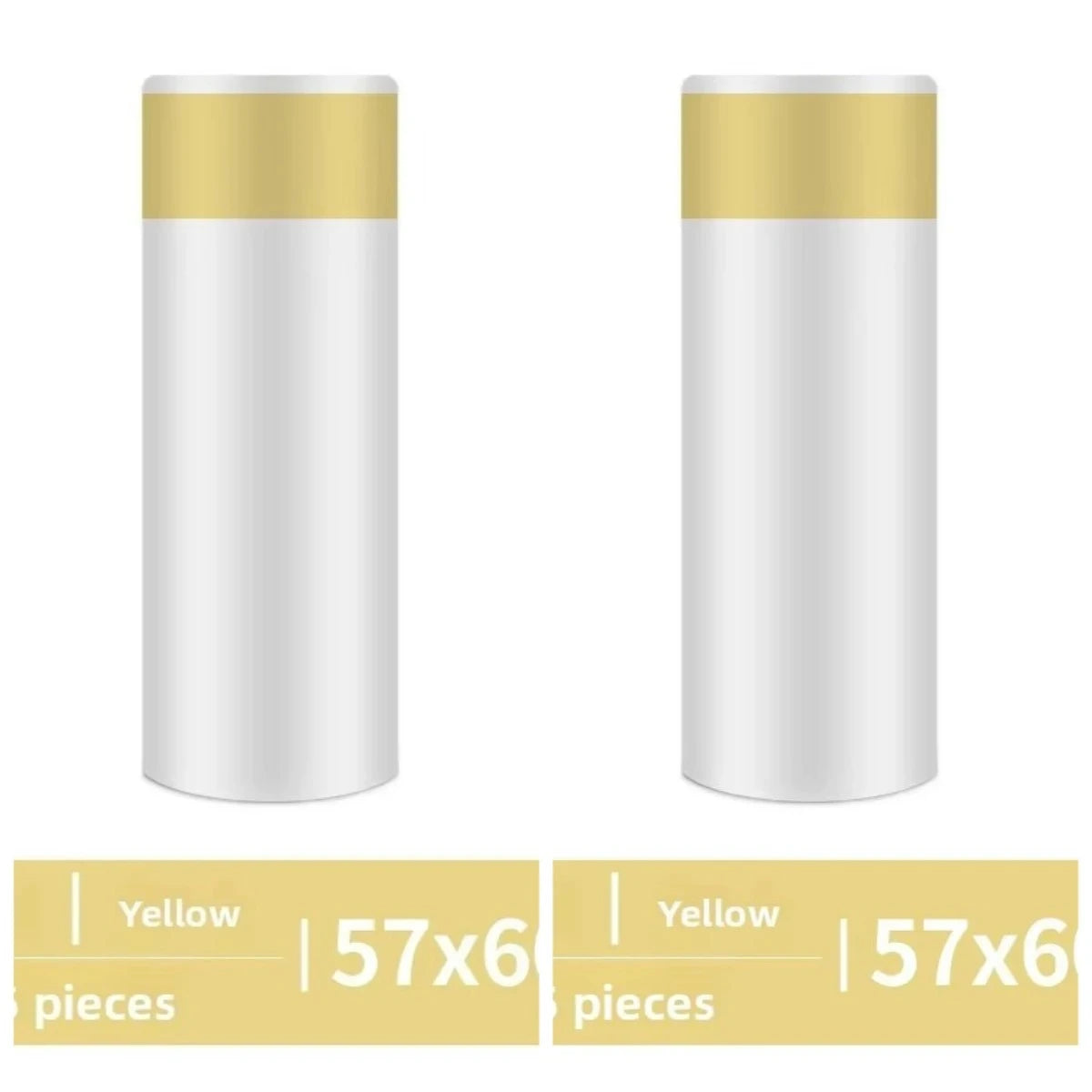 Drawstring Trash Bags Thickened Disposable Kitchen Garbage Can Liners with Handle for Home Office