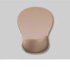 Gradient Ergonomics Mouse Pad Comfortable Wrist Support Non Slip Mice Mat Soft Mousepad Wrist Rest Computer Silicone Mouse Pad