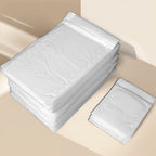 100Pcs White Bubble Envelopes With Bubble Buffering And AntiCollision SelfAdhesive Sealing Strips For Express Packaging