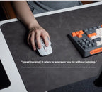 Desk Mat Waterproof PU Mouse Pad Large Mousepad Laptop Non-slip Desk Pad Keyboard Mats Mouse Mat Mouse Wrist Guard Three Pieces