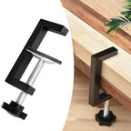 10-57mm Cabinet Installation Clamp Drawer Fixing Clip Adjustable Cabinet Hardware Jig Portable Front Drawer Woodworking Clamp
