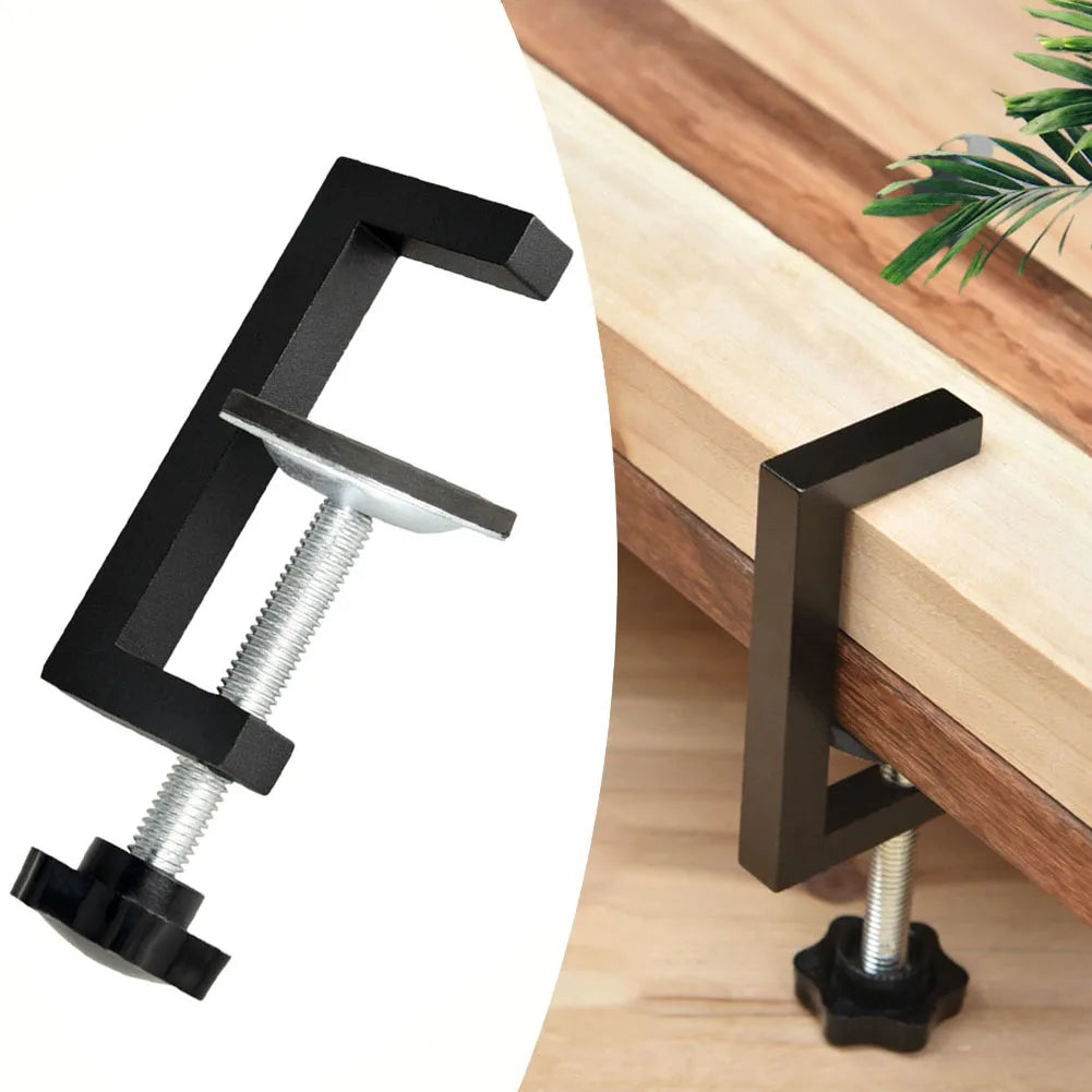 10-57mm Cabinet Installation Clamp Drawer Fixing Clip Adjustable Cabinet Hardware Jig Portable Front Drawer Woodworking Clamp