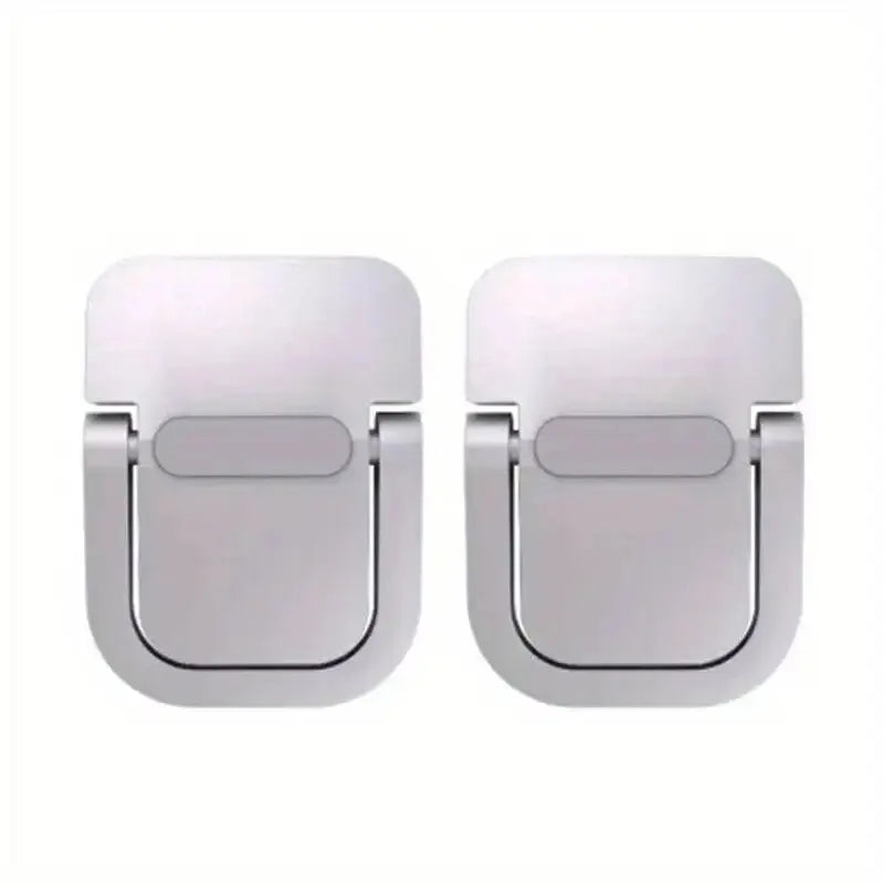 2pcs/Set Mini Portable Laptop Stand Riser Desktop Height Elevator Computer Keyboard Stand for Notebook