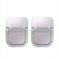 2pcs/Set Mini Portable Laptop Stand Riser Desktop Height Elevator Computer Keyboard Stand for Notebook
