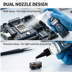 130ml Electrical Contact Cleaner, Fast Drying Circuit Board PCB Cleaner Spray, Remove Oxide for Electronic Repair SIKEZHAN